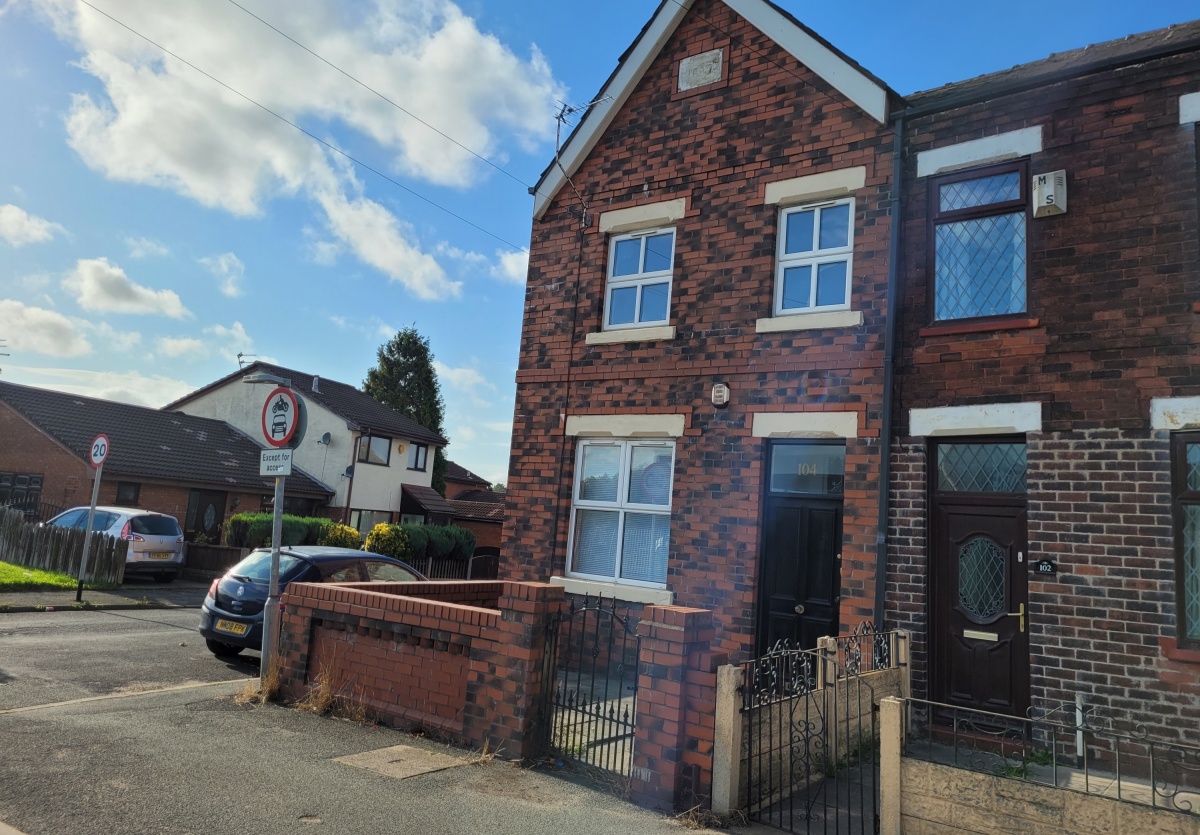 Guide Price £110,000, 104 & 104A Lily Lane, Platt Bridge, Wigan